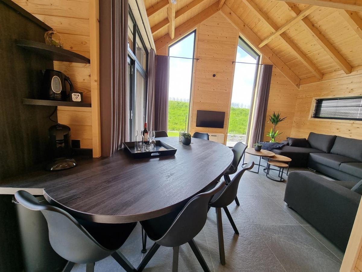Chalet Met Sauna En Airconditioning ซินท์ อันนาลอนด์ ภายนอก รูปภาพ
