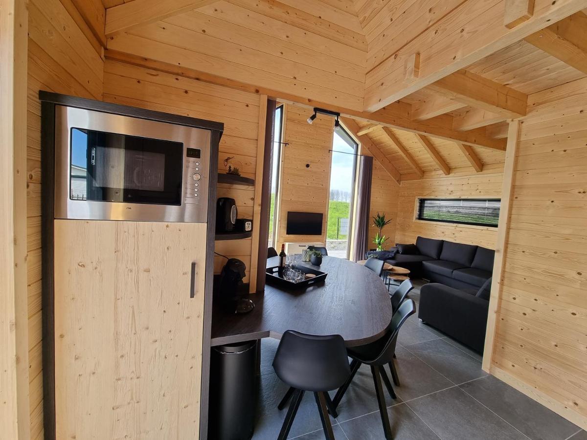 Chalet Met Sauna En Airconditioning ซินท์ อันนาลอนด์ ภายนอก รูปภาพ