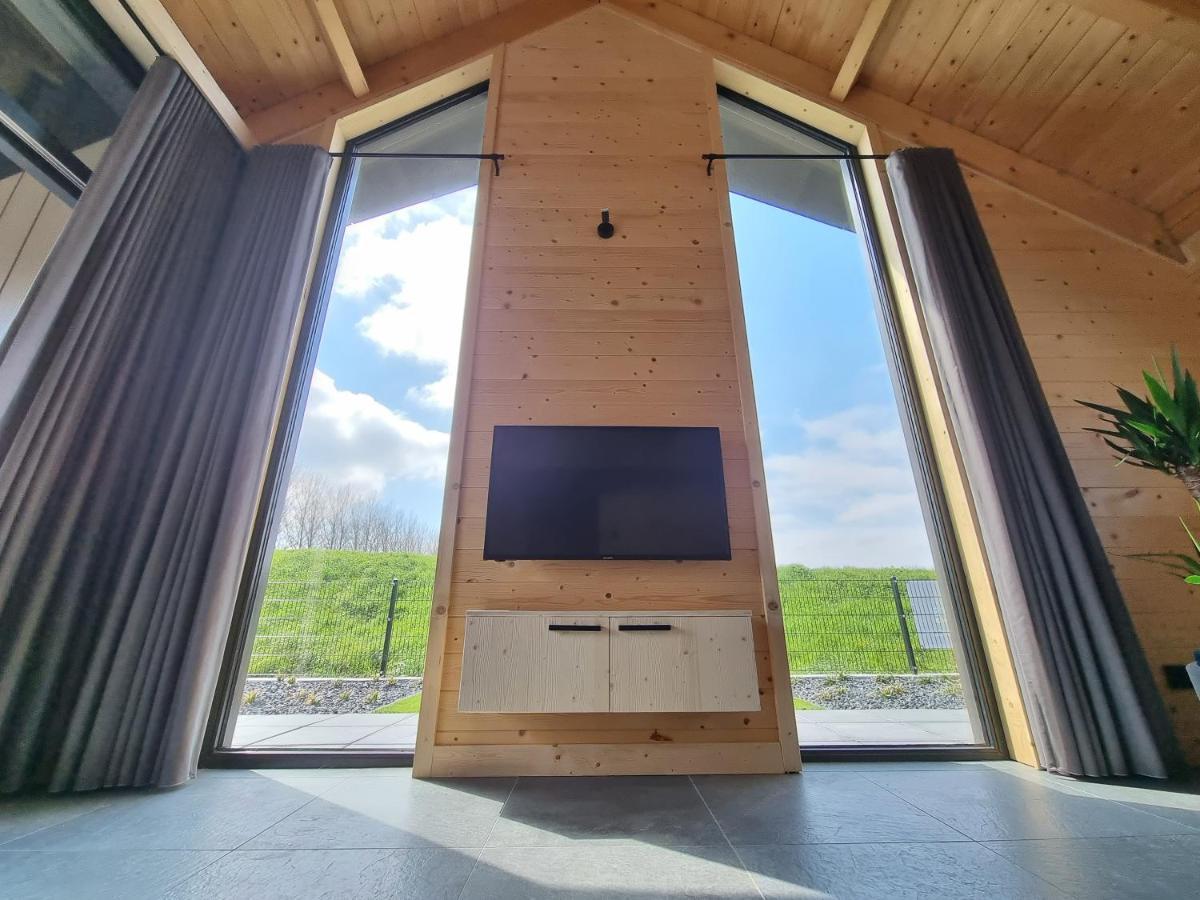 Chalet Met Sauna En Airconditioning ซินท์ อันนาลอนด์ ภายนอก รูปภาพ