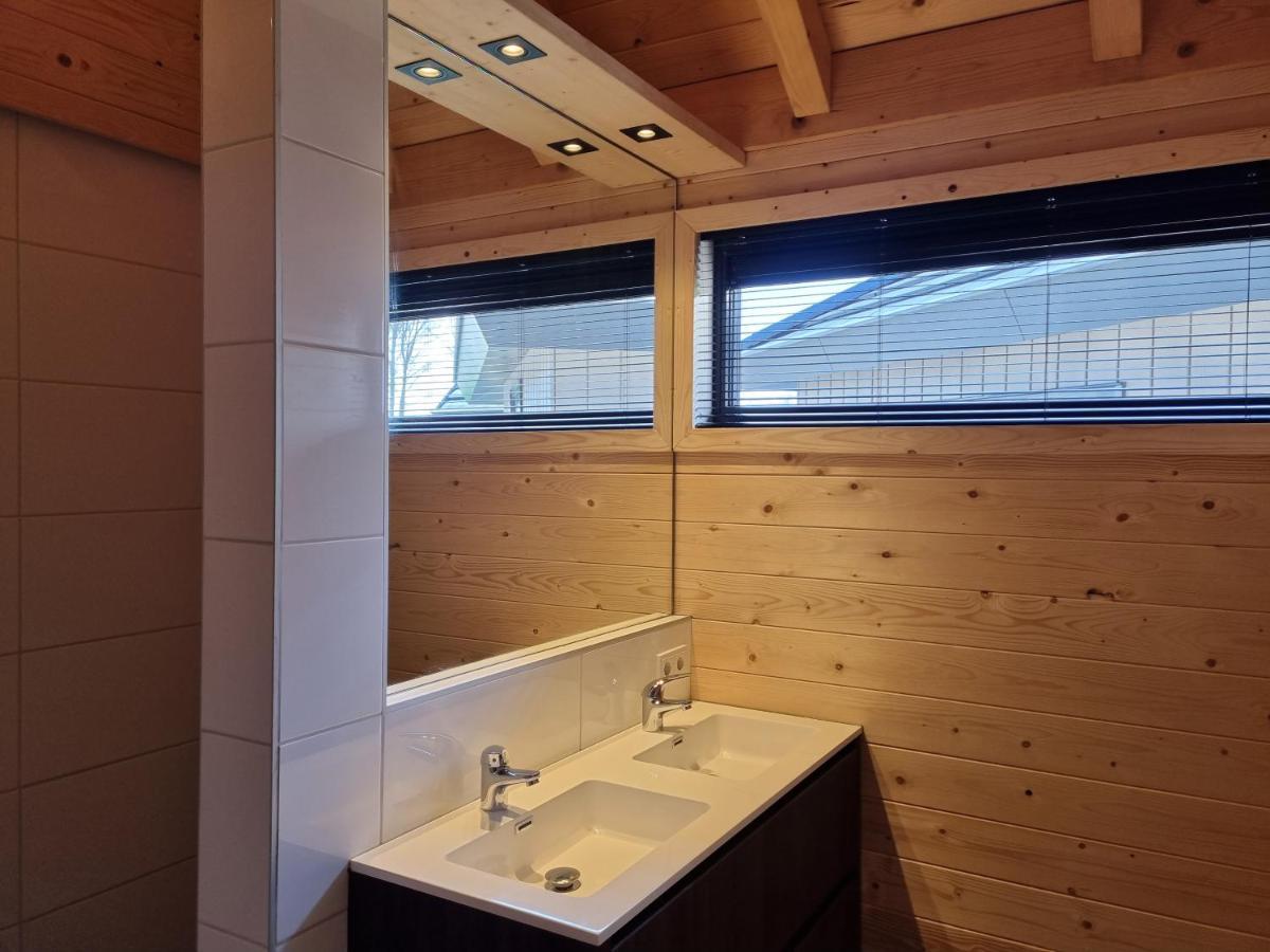 Chalet Met Sauna En Airconditioning ซินท์ อันนาลอนด์ ภายนอก รูปภาพ